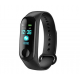 Bratara fitness smartband M3 plus, Bluetooth, OLED, IP67, ritm cardiac, notificari apeluri